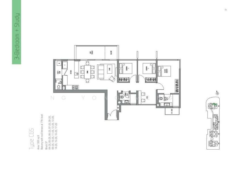 Sennett Residence, 37 Pheng Geck Avenue, 3 Bedrooms, 1,302 sqft, Condominium For Sale, by Ng Yong Meng, 23571274 - PropertyGuru.com.sg