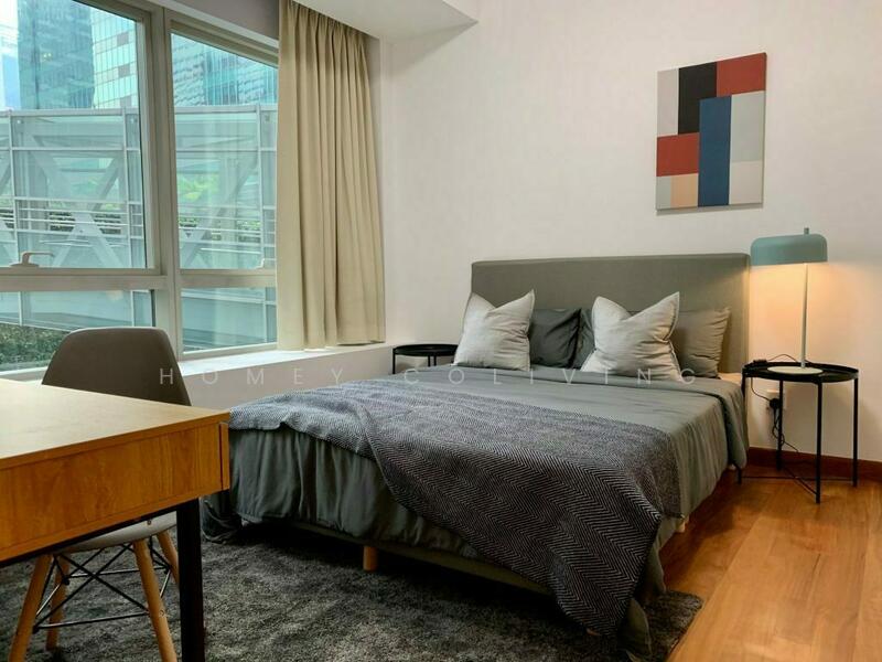 Low floor - level 8 , directly access to gym and swimming pool