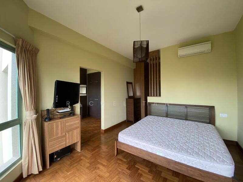 Spacious master bedroom