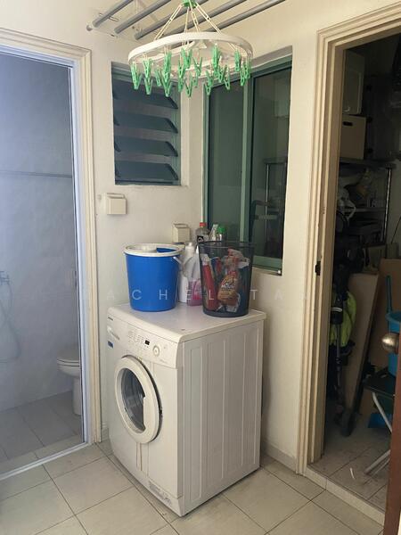 Yard and helper’s room