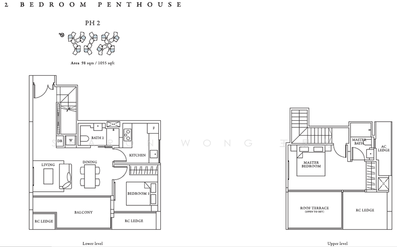 Seventy St Patrick's, 70 Saint Patrick's Road, East Coast / Marine Parade, 2 Bedrooms, 1,055 sqft, Condominium For Rent, by Sharon Wong 王昱婷, 23575345 - PropertyGuru.com.sg