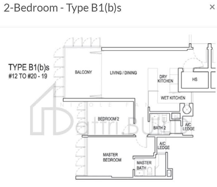 Hillsta, 70 Phoenix Road, Dairy Farm / Bukit Panjang / Choa Chu Kang, 2 Bedrooms, 990 sqft, Condominium For Sale, by Nicole Fan, 23575557 - PropertyGuru.com.sg
