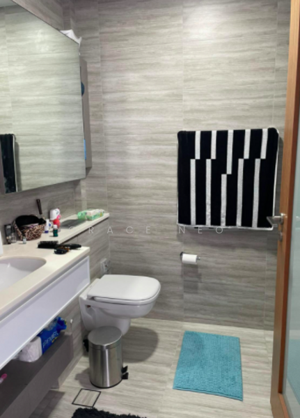 Attached bathroom