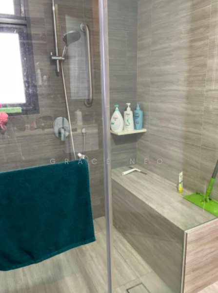 Attached bathroom