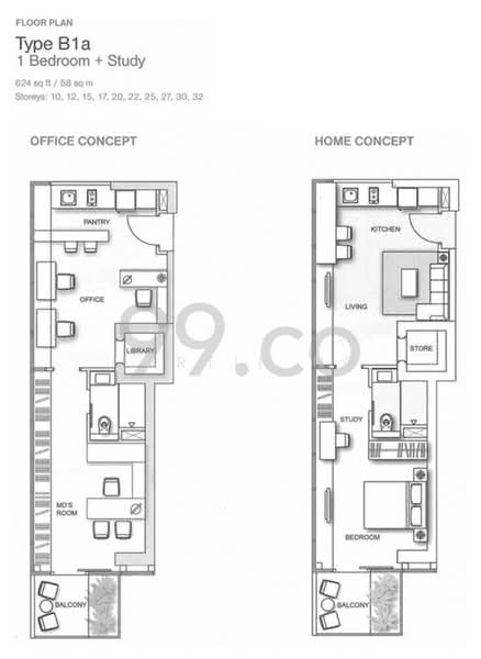 Lumiere, 2 Mistri Road, Chinatown / Tanjong Pagar, 1 Bedroom, 624 sqft, Apartment For Rent, by Martin Ng, 23577053 - PropertyGuru.com.sg