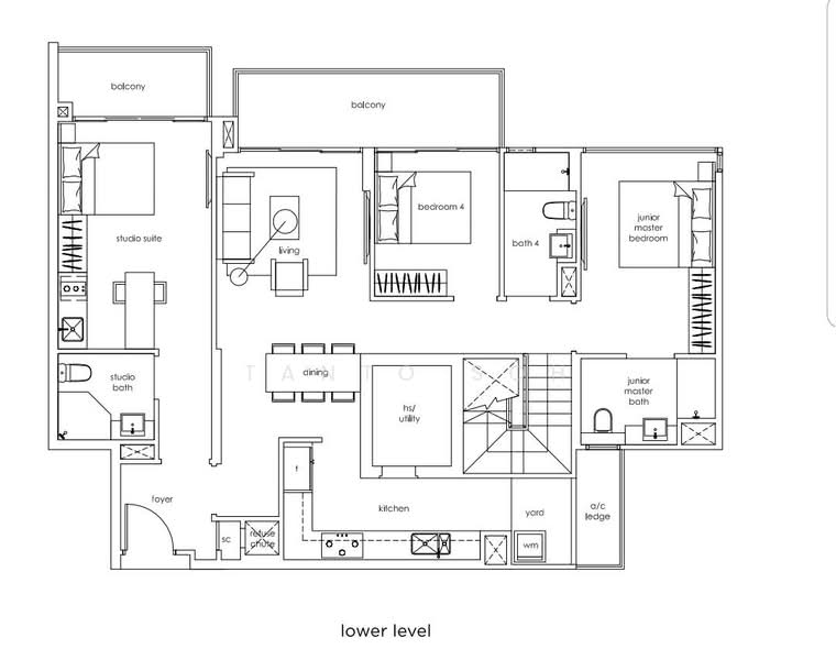 Heron Bay, 61 Upper Serangoon View, 4 Bedrooms, 2,583 sqft, Executive Condominium For Sale, by Tanto Soh, 23579390 - PropertyGuru.com.sg