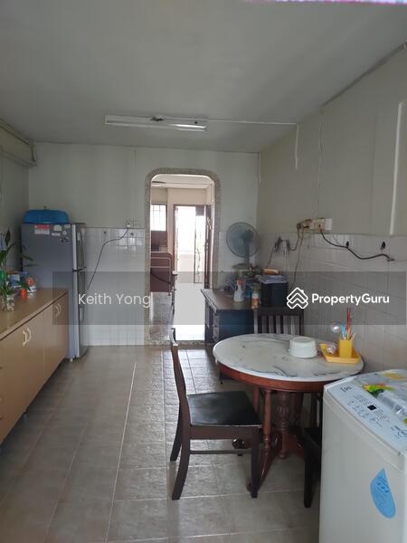 Kitchen and Living room