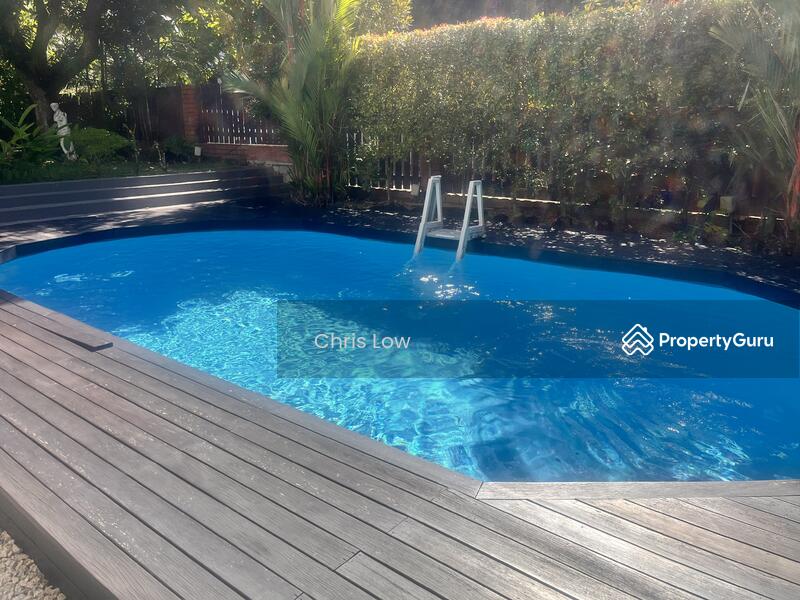 For Rent - Lovely Bungalow with Pool Near Pasir Ris Park