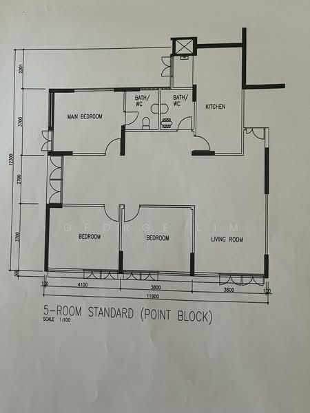 For Rent 105 Spottiswoode Park Road