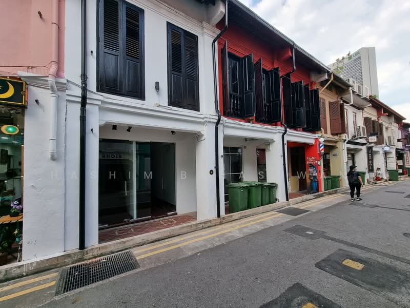 Haji Lane, Haji Lane, 330 sqft, Shop / Shophouse For Rent, by Hashim Bahashwan, 23582280 - CommercialGuru.com.sg