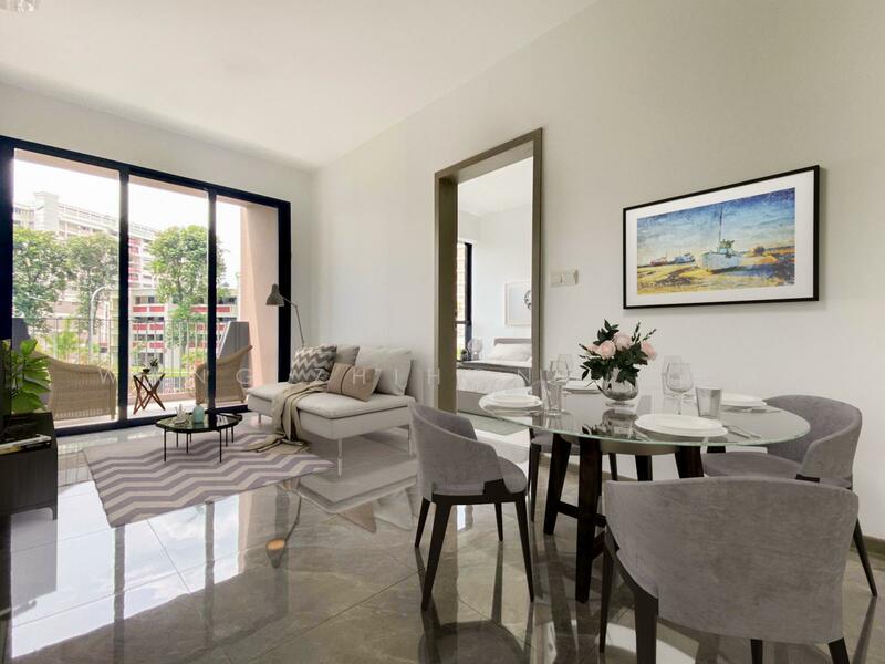 The Garden Residences, 3 Serangoon North View, Hougang / Punggol / Sengkang, 2 Bedrooms, 689 sqft, Condominium For Rent, by Wang ZhiHong, 23585229 - PropertyGuru.com.sg