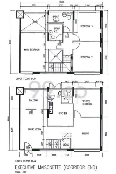 408 Pasir Ris Drive 6, 408 Pasir Ris Drive 6, 3 Bedrooms, 1,571 sqft, HDB Flat For Rent, by Nicole Wu 吴佩瑾, 23585336 - PropertyGuru.com.sg