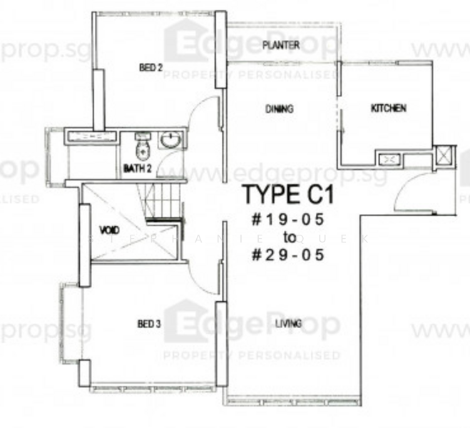 Strata, 1 Essex Road, 3 Bedrooms, 1,636 sqft, Apartment For Rent, by Stephanie Quek, 23585740 - PropertyGuru.com.sg