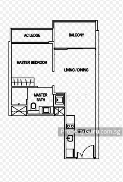 J Gateway, 2 Gateway Drive, 1 Bedroom, 474 sqft, Condominium For Rent, by Teo Wee Cheng, 23585773 - PropertyGuru.com.sg