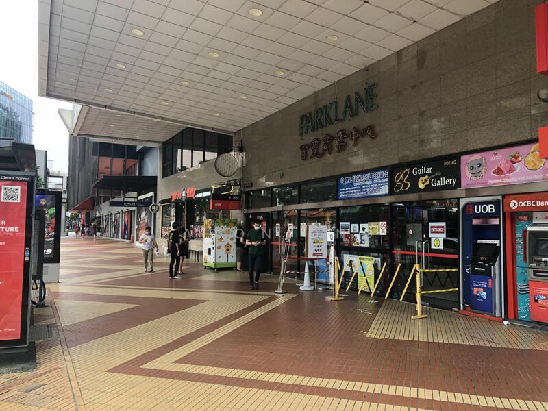 Parklane Shopping Mall, 35 Selegie Road, 221 sqft, Other Retail For Sale, by Jason Ong, 23586217 - CommercialGuru.com.sg