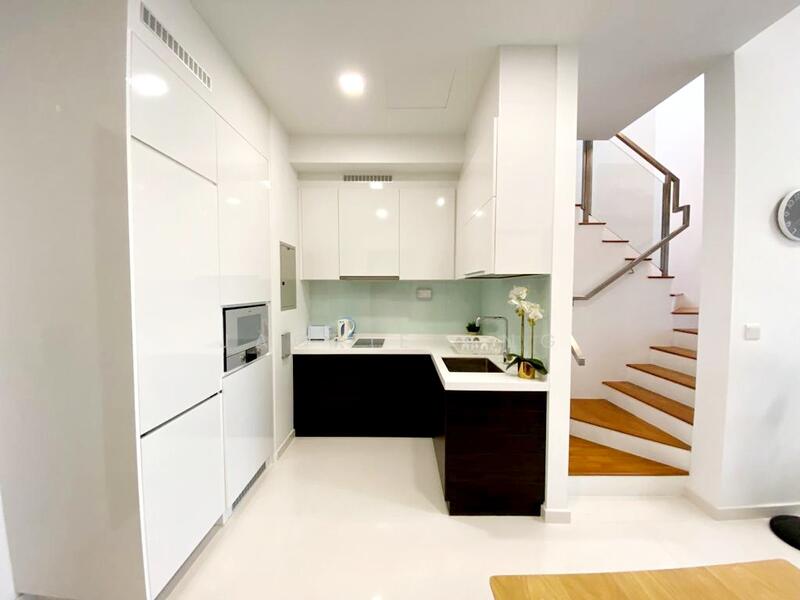 well equipped kitchen