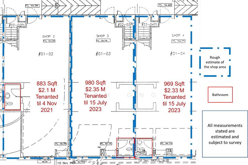 Bowmont Centre, 20 Siglap Drive, 883 sqft, Shop / Shophouse For Sale, by Tim Ong, 23587809 - CommercialGuru.com.sg