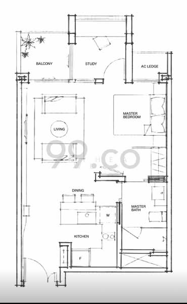 Katong Regency, 15 Tanjong Katong Road, 1 Bedroom, 570 sqft, Condominium For Rent, by Anthea Wee, 23588980 - PropertyGuru.com.sg