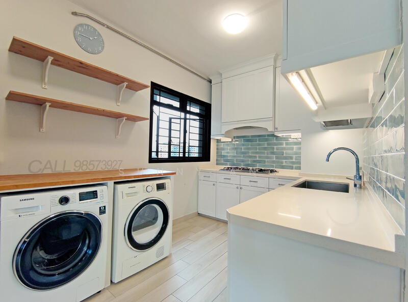 tastefully designed kitchen