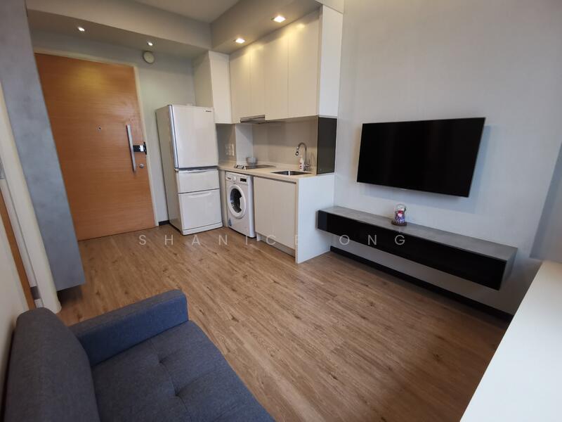 Fully furnished unit