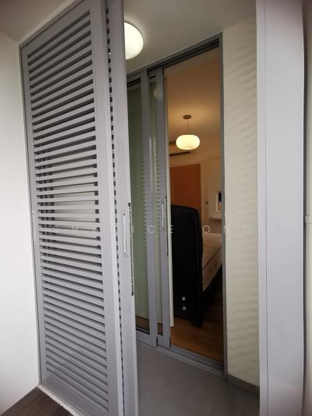 Attached to the bedroom