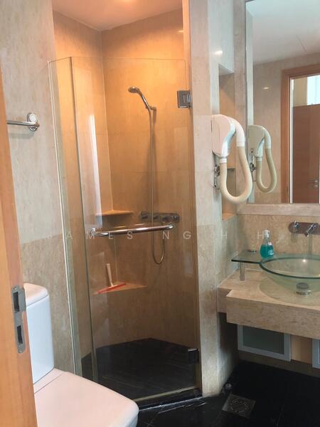 comfortable bathroom