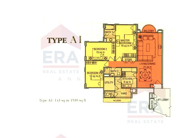 Symphony Heights, 33 Hume Avenue, 3 Bedrooms, 1,600 sqft, Condominium For Rent, by Annie Tan, 23590975 - PropertyGuru.com.sg