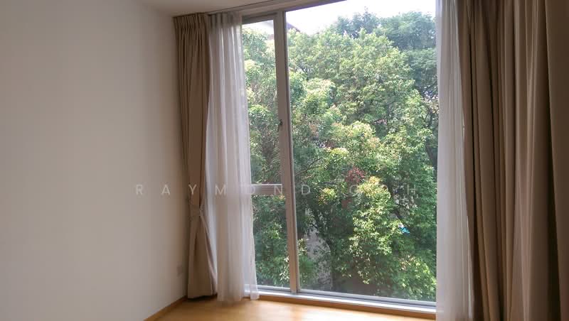 The Levelz, 38 Farrer Road, 2 Bedrooms, 958 sqft, Condominium For Rent, by Raymond Goh, 23591243 - Master Bedroon Facing Green - PropertyGuru.com.sg