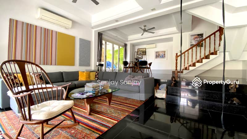 For Sale - Mugliston Park Corner Terrace With Unblocked View Of Park Connector
