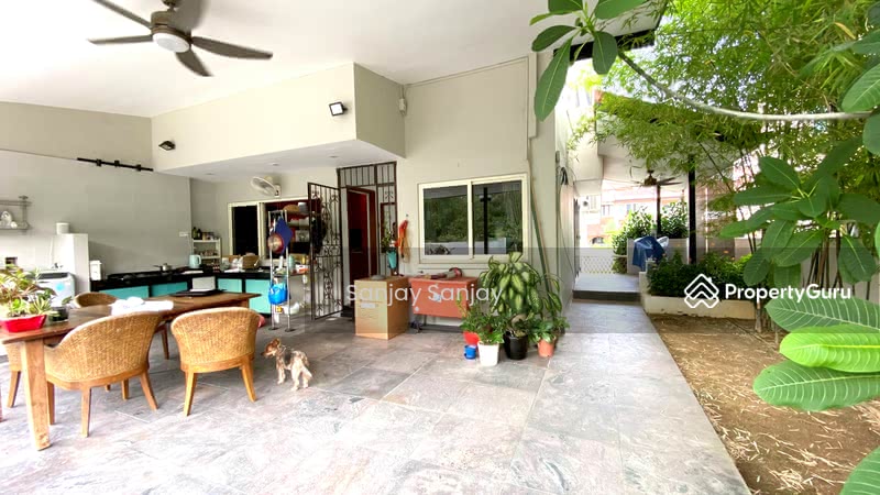 For Sale - Mugliston Park Corner Terrace With Unblocked View Of Park Connector