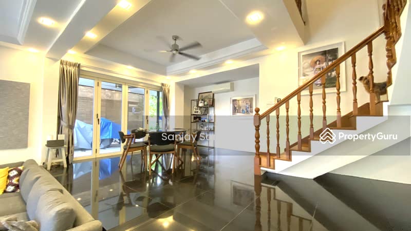 For Sale - Mugliston Park Corner Terrace With Unblocked View Of Park Connector