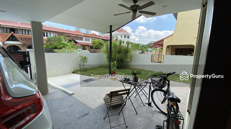 For Sale - Mugliston Park Corner Terrace With Unblocked View Of Park Connector