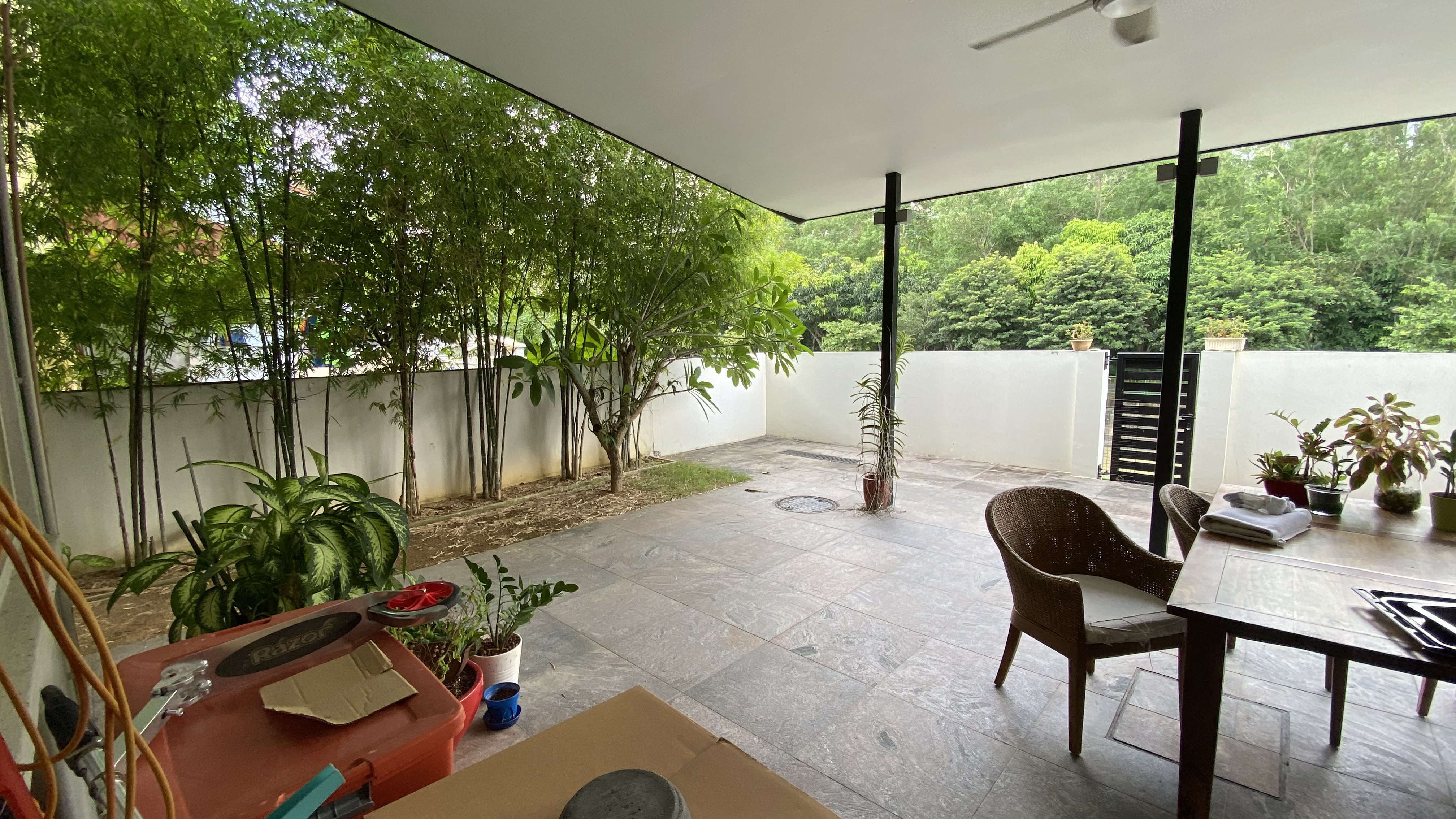 For Sale - Mugliston Park Corner Terrace With Unblocked View Of Park Connector