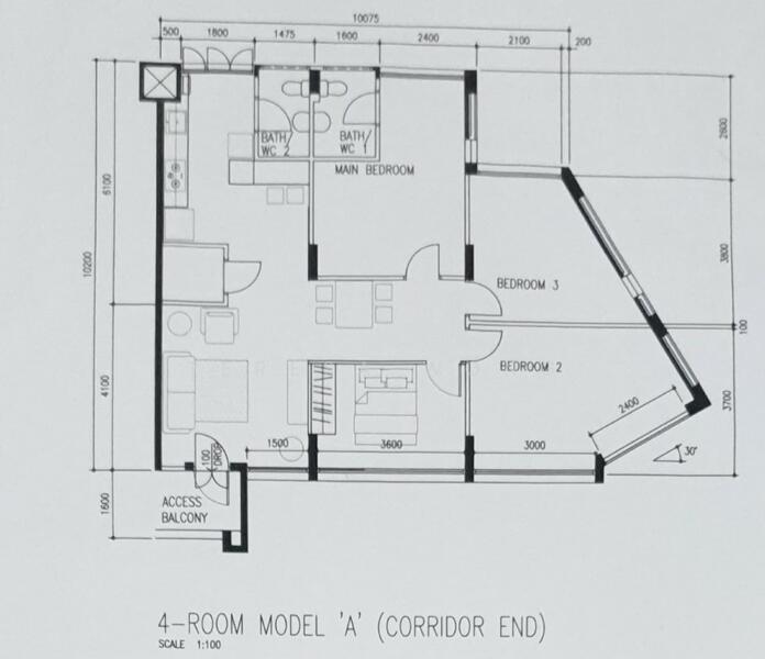 118 Teck Whye Lane, 118 Teck Whye Lane, Room Rental, 150 sqft, HDB Flat For Rent, by Teresa Wong, 23594091 - PropertyGuru.com.sg