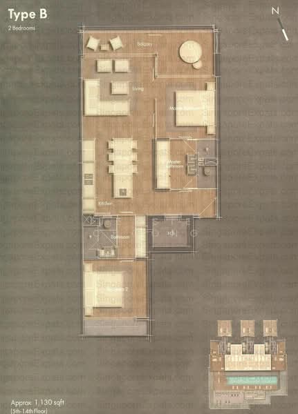 Martin No 38, 38 Martin Road, 2 Bedrooms, 1,130 sqft, Apartment For Rent, by Jessie Choong, 23594556 - PropertyGuru.com.sg