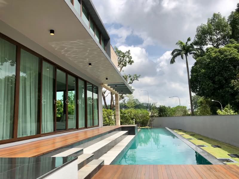 Modern bungalow near to MacRitchie Reservoir, Lornie Road, 7 Bedrooms, 8,800 sqft, Bungalow House For Rent, by Chong Lay Guan, 23595614 - PropertyGuru.com.sg