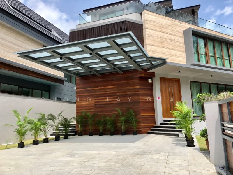 Modern bungalow near to MacRitchie Reservoir, Lornie Road, 7 Bedrooms, 8,800 sqft, Bungalow House For Rent, by Chong Lay Guan, 23595614 - PropertyGuru.com.sg