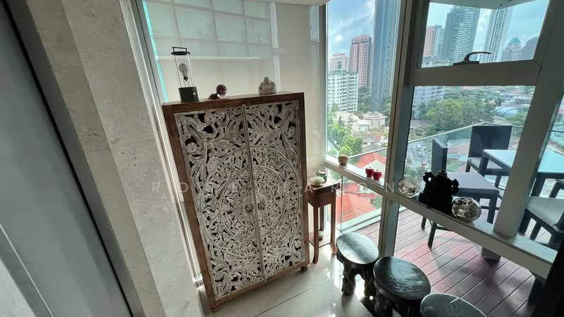 The Grange, 3 Grange Garden, 3 Bedrooms, 1,766 sqft, Condominium For Rent, by Rose Haron, 23595912 - Private lift foyer - PropertyGuru.com.sg