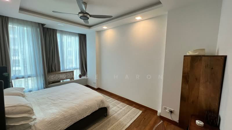 The Grange, 3 Grange Garden, 3 Bedrooms, 1,766 sqft, Condominium For Rent, by Rose Haron, 23595912 - Master bedroom - PropertyGuru.com.sg
