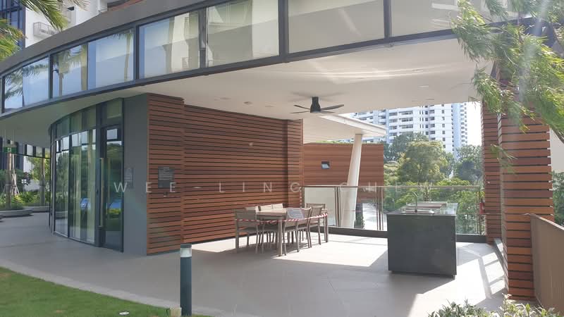 Seaside Residences, 12 Siglap Link, 2 Bedrooms, 807 sqft, Condominium For Rent, by Wee-Ling Chew, 23596281 - 1 of 5 outdoor dining pavilions in the devt - PropertyGuru.com.sg