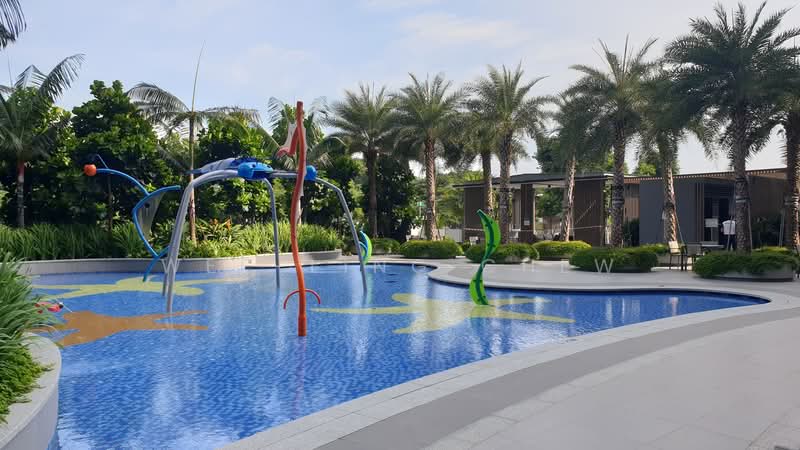 Seaside Residences, 12 Siglap Link, 2 Bedrooms, 807 sqft, Condominium For Rent, by Wee-Ling Chew, 23596281 - Fun childrens water playground with jets - PropertyGuru.com.sg