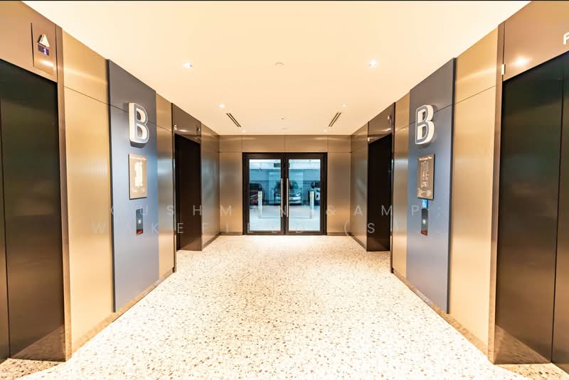 28 Ayer Rajah Crescent, , 10,000 sqft, Light Industrial (B1) For Rent, by LU WEIJIE, DARREN, 23596753 - Passenger Lift Lobby - CommercialGuru.com.sg