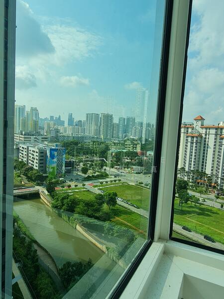 Principal Garden, 95 Prince Charles Crescent, 2 Bedrooms, 764 sqft, Condominium For Rent, by Katherine Ang 洪佩真, 23596829 - View from master bedroom - PropertyGuru.com.sg