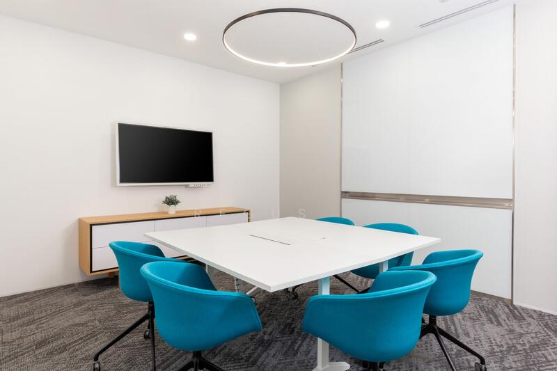 Plus, 20 Cecil Street, 538 sqft, Office For Rent, by Regus Singapore, 23597389 - CommercialGuru.com.sg