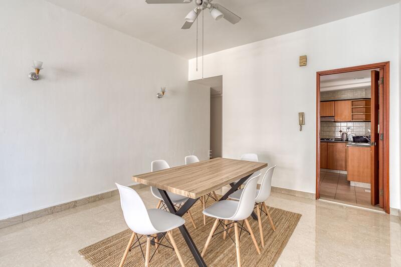 Shared dining area