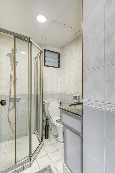 Shared bathroom