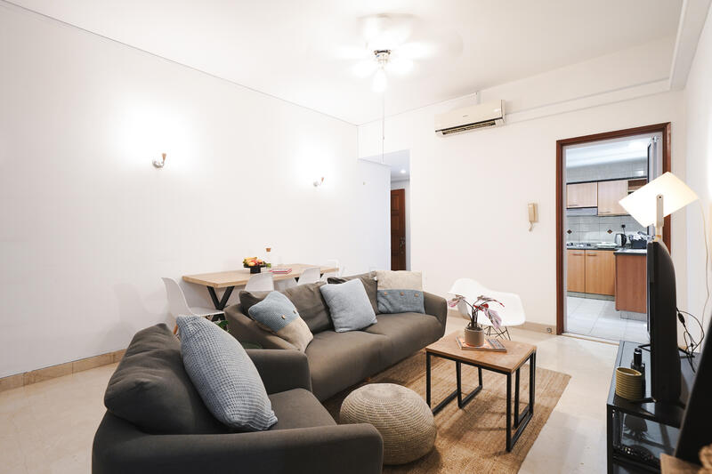 Shared living area
