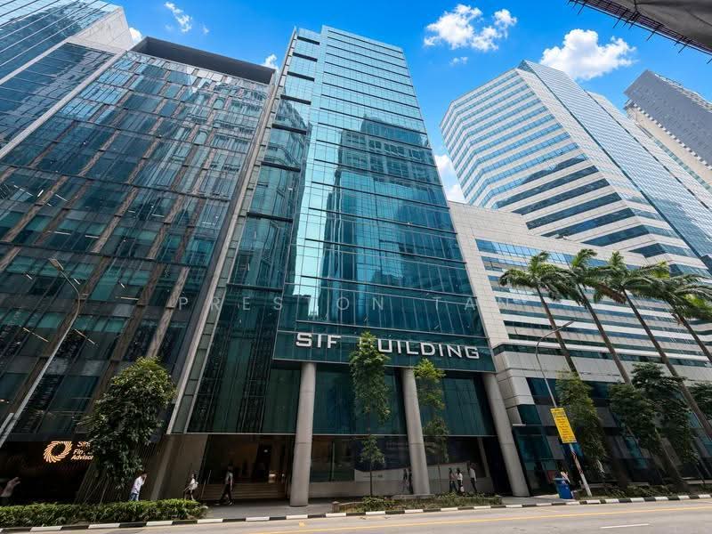 Sif Building, 96 Robinson Road, Boat Quay / Raffles Place / Marina, 987 sqft, Office For Rent, by Preston Tan, 23598273 - Exterior - CommercialGuru.com.sg