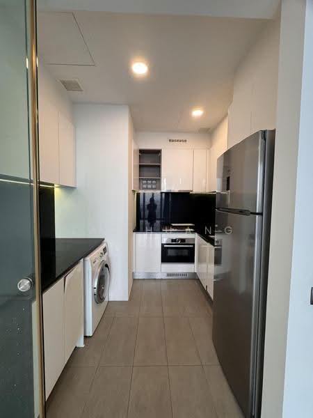 Kallang Riverside, 51 Kampong Bugis, Balestier / Toa Payoh, 2 Bedrooms, 1,033 sqft, Condominium For Rent, by Zac Huang, 23598360 - Kitchen - PropertyGuru.com.sg