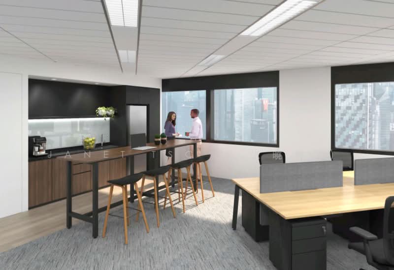 RAFFLES PLACE | BRAND NEW FITTED OFFICE | MODERN CONCEPT, Raffles Place, 2,659 sqft, Office For Rent, by Janet Tsc ( 张曉菁 ), 23598814 - CommercialGuru.com.sg